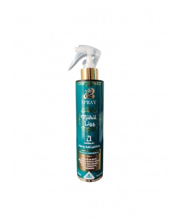 Spray 10 en 1 thermo-protecteur Mahal Liss huile de serpent 300ml